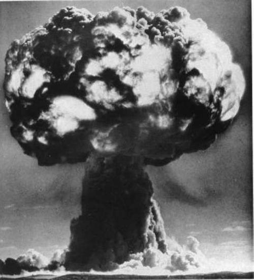 Фото и видео ядерных взрывов