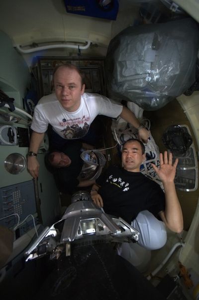 Фотографии космонавта (159 фото)