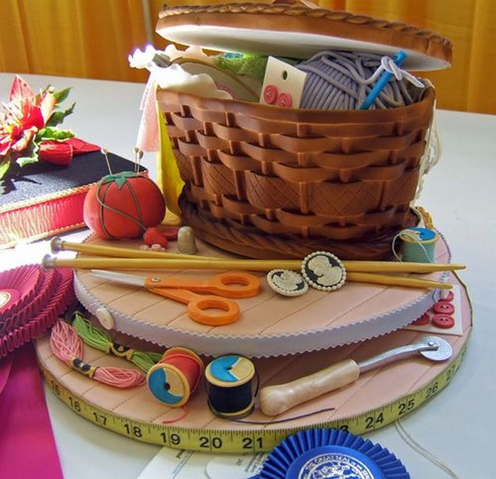 Подборка креативных тортов со всего мира (51 фото)