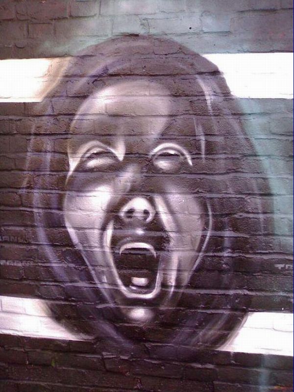 Лица в граффити (58 фото)