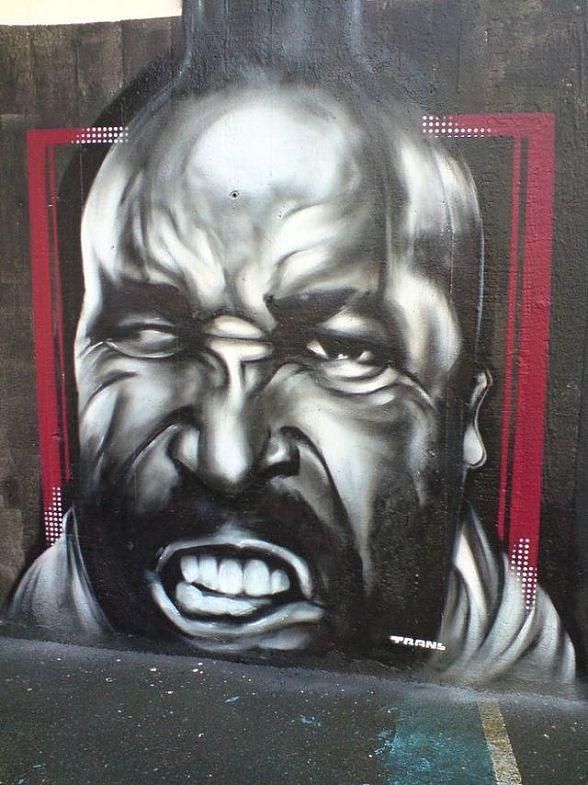 Лица в граффити (58 фото)