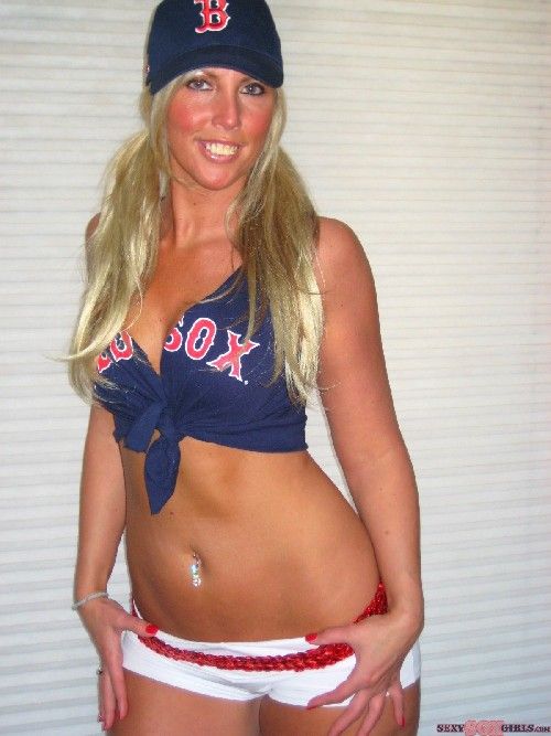 Сексуальные болельщицы Boston Red Sox (41 фото)