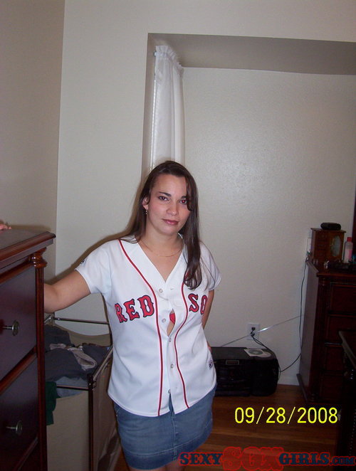 Сексуальные болельщицы Boston Red Sox (41 фото)