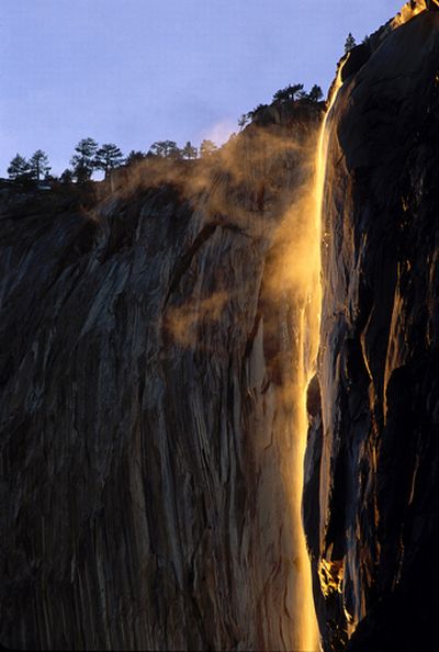 Водопад Хорстэйл (13 фото + видео)