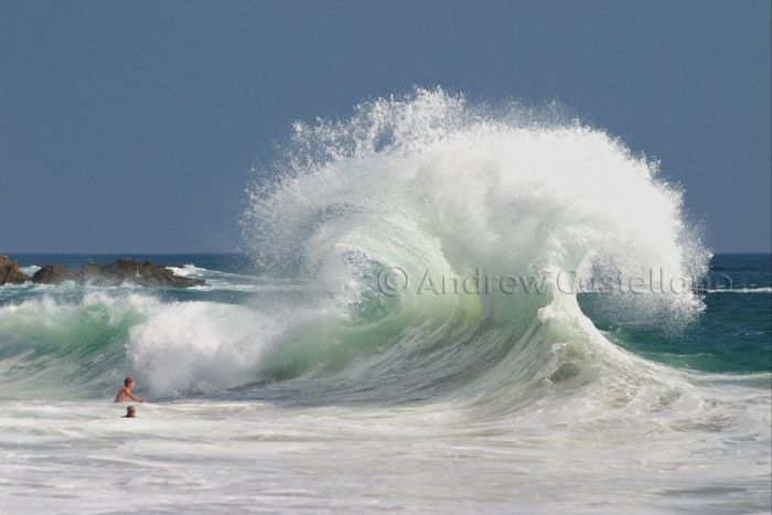 Красивые волны (15 фото)