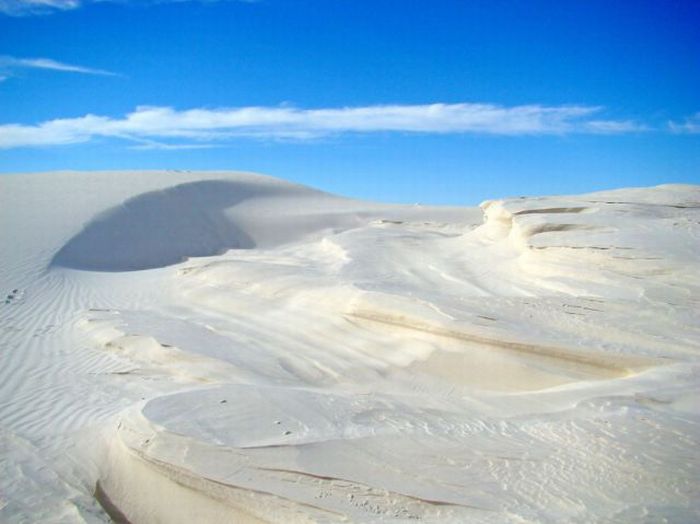 Белые пески (30 фото)