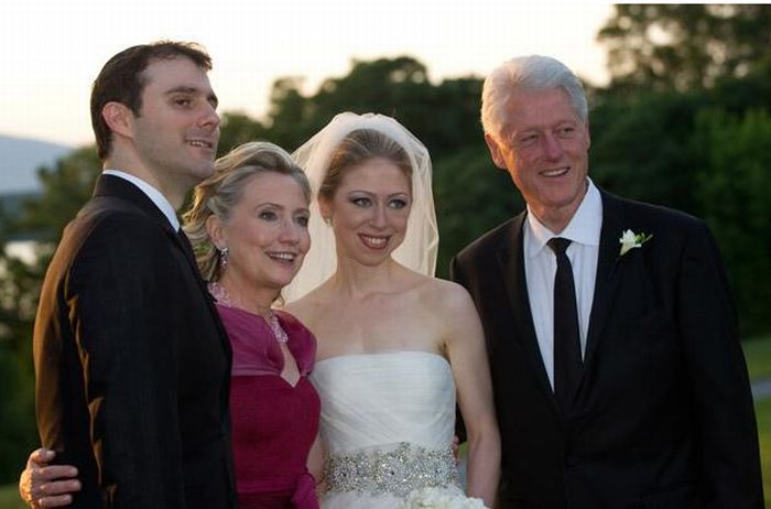 Свадьба Челси Клинтон (24 фото)