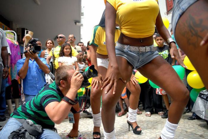 Жизнь в Рио-де-Жанейро (34 фото)