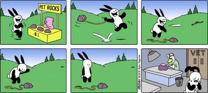 Самый несчастный кролик в мире (45 картинок)