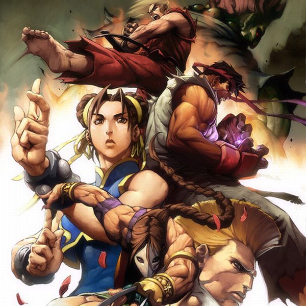 Отличные рисунки по игре Street Fighter (40 картинок)