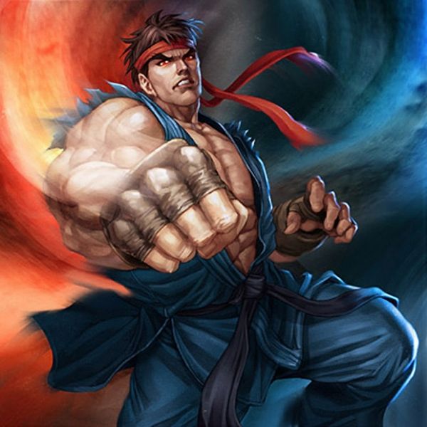Отличные рисунки по игре Street Fighter (40 картинок)