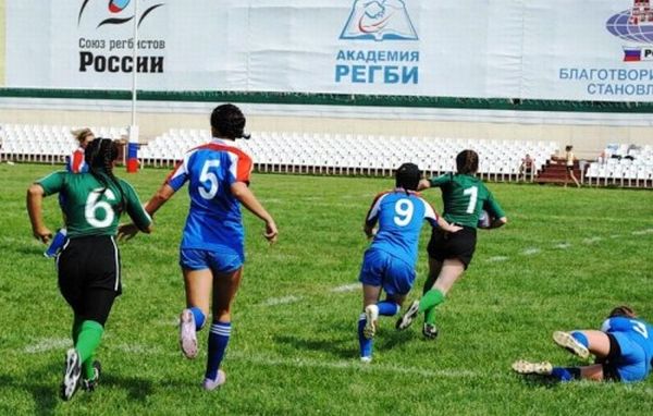 Чемпионат России по женскому регби (40 фото)
