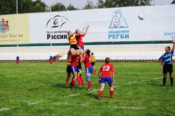 Чемпионат России по женскому регби (40 фото)