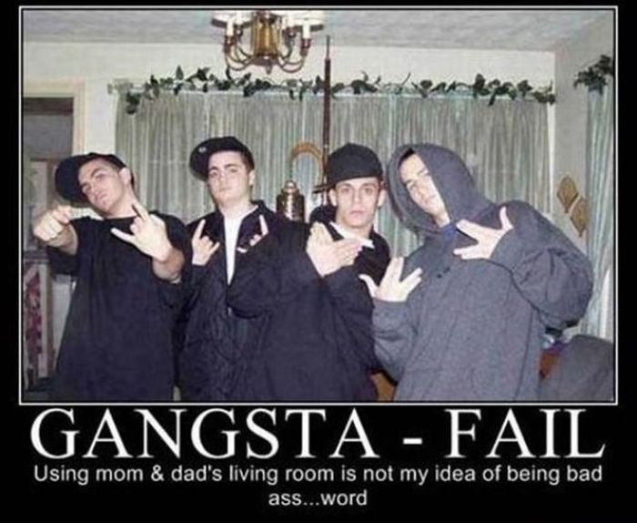 Самые смешные гангстеры (25 фото)