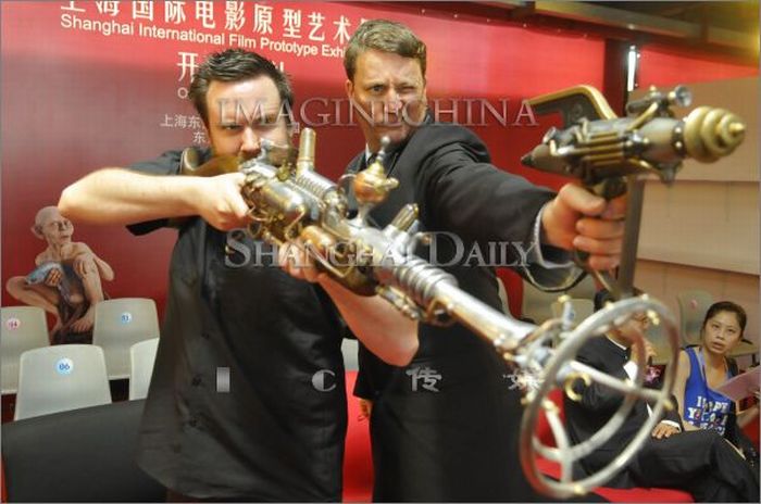 В Китае открылась выставка кино-прототипов (27 фото)