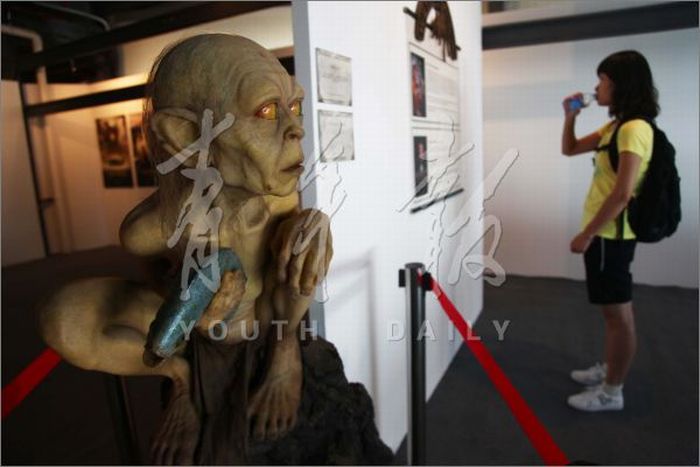 В Китае открылась выставка кино-прототипов (27 фото)