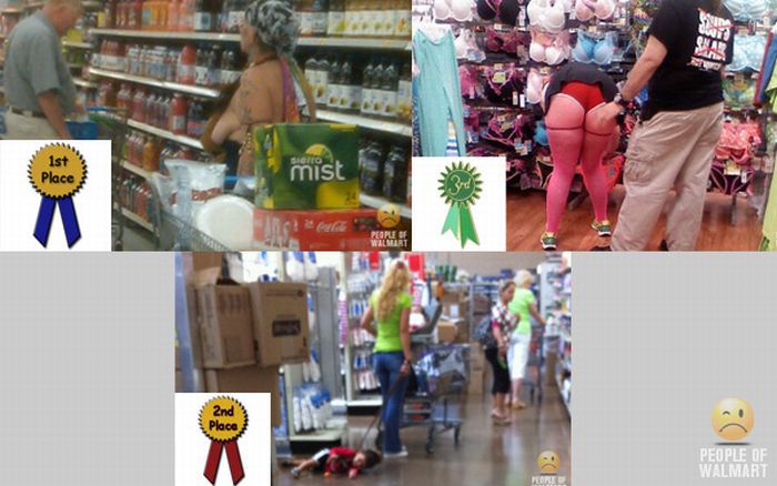 Смешные люди из супермаркетов. Часть 6 (85 фото)