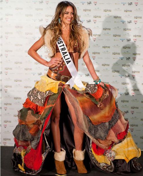 Мисс Вселенная 2010. Конкурс национальных костюмов (30 фото)