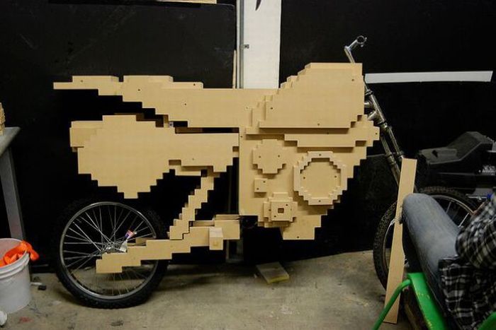 Пиксельный велосипед (41 фото)