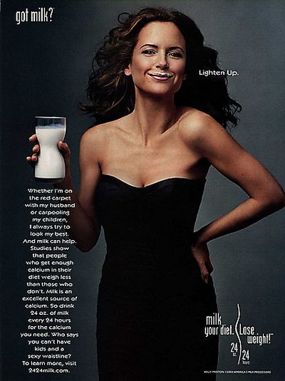 Сексуальная реклама молока по-американски (25 фото)