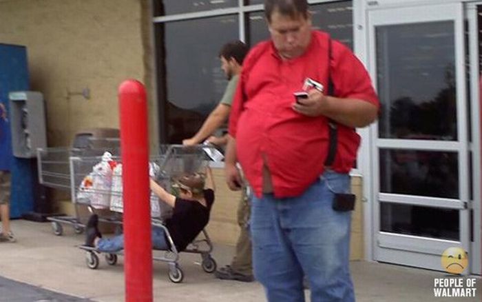 Худшие родители американских супермаркетов (10 фото)
