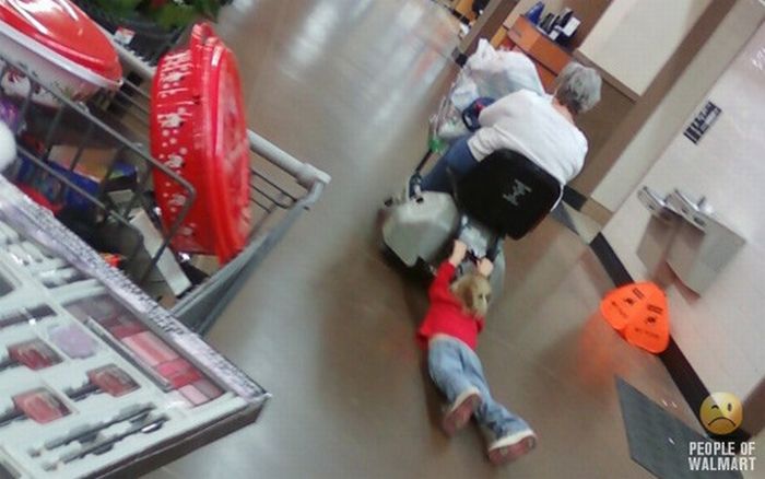 Худшие родители американских супермаркетов (10 фото)
