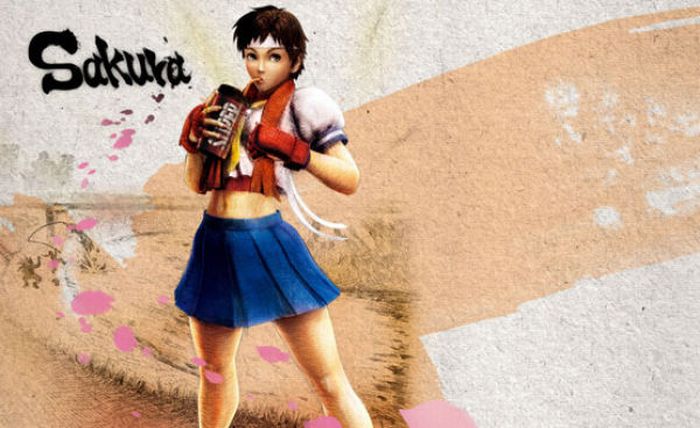 Рисунки к игре Street Fighter IV (29 картинок)