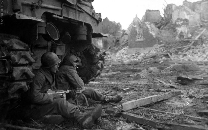 Вторая мировая война в фотографиях (99 фото)
