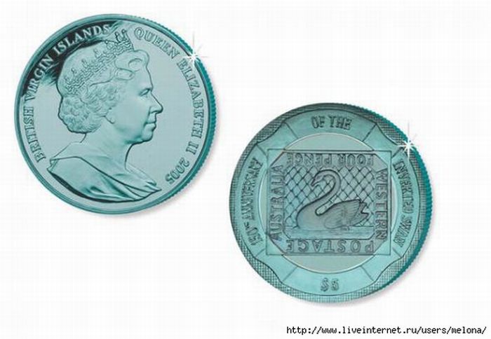 100 самых необычных монет в истории
