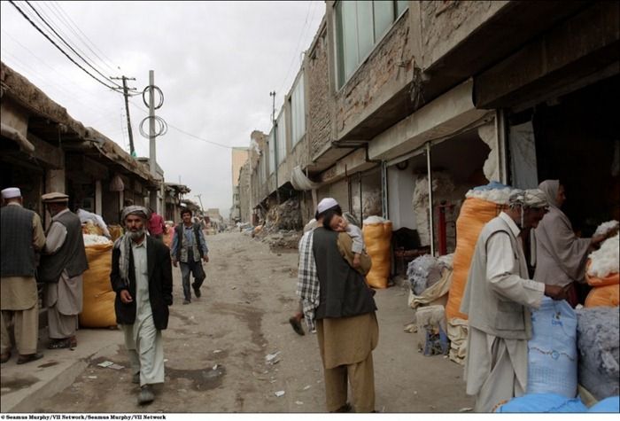 Афганистан. 1994 и 2010 года (22 фото)