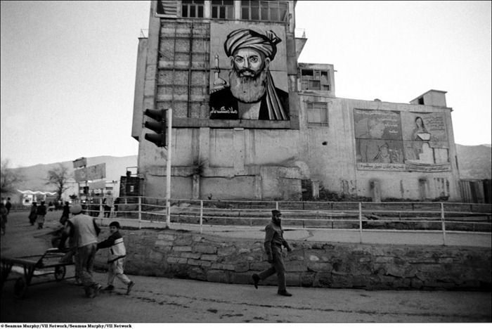 Афганистан. 1994 и 2010 года (22 фото)