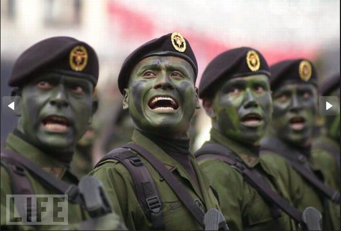 Военные парады (25 фото)