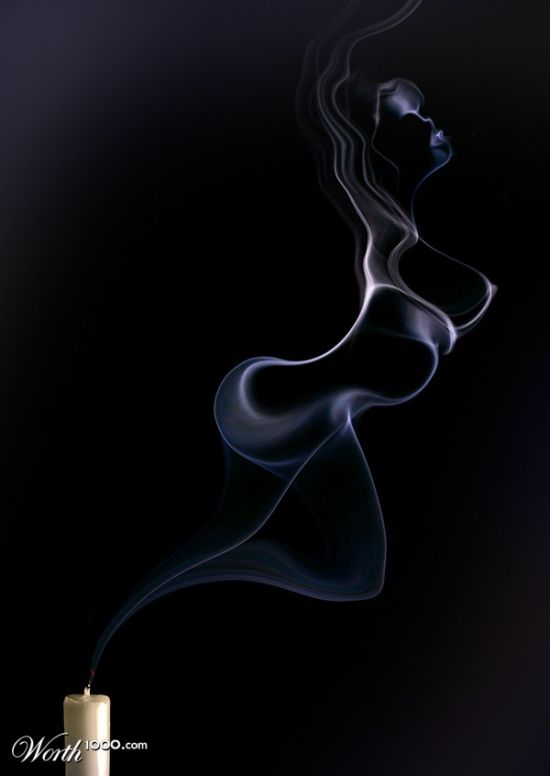 Красивый дым (23 фото)