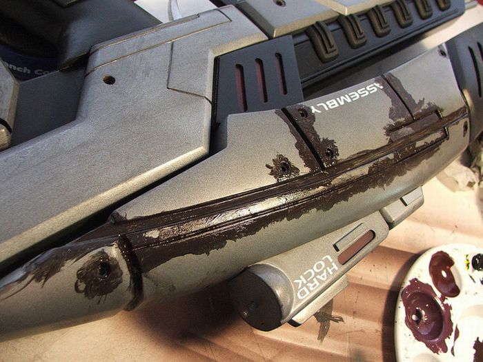 Винтовка из игры Mass Effect (61 фото)