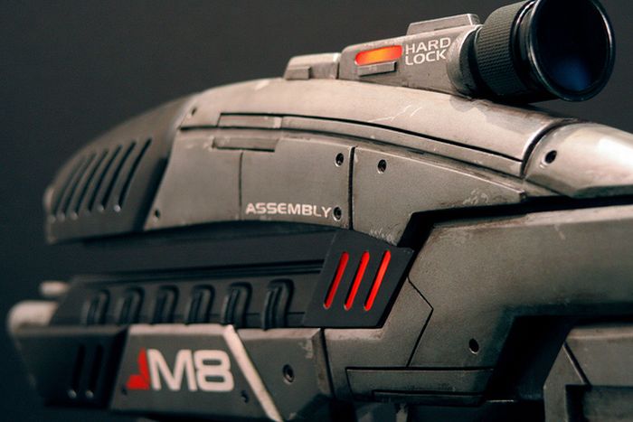 Винтовка из игры Mass Effect (61 фото)