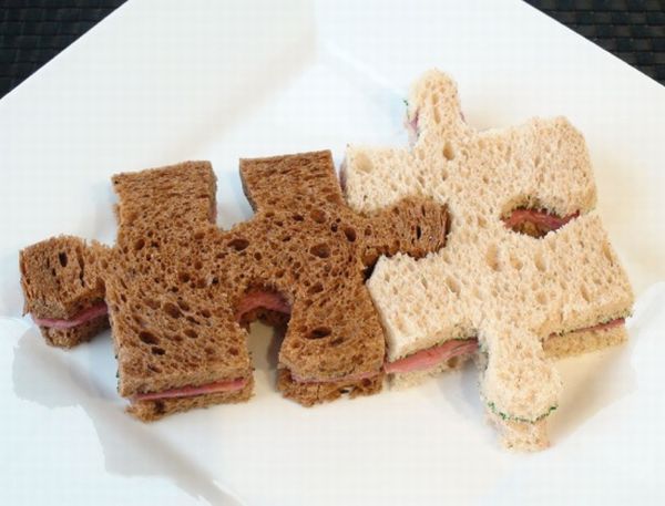 Красивые бутерброды (30 фото)