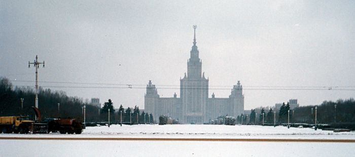 Путешествие британца по СССР. 1990й год (64 фото)