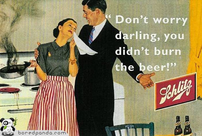 26 старых реклам, которые бы сегодня запретили (26 фото)