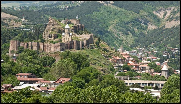 Современный Тбилиси (58 фото)