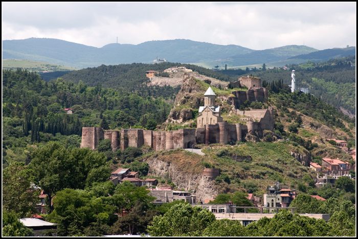 Современный Тбилиси (58 фото)