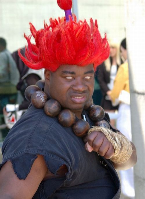 Лучшие и худшие костюмы фанатов игры Street Fighter (28 фото)