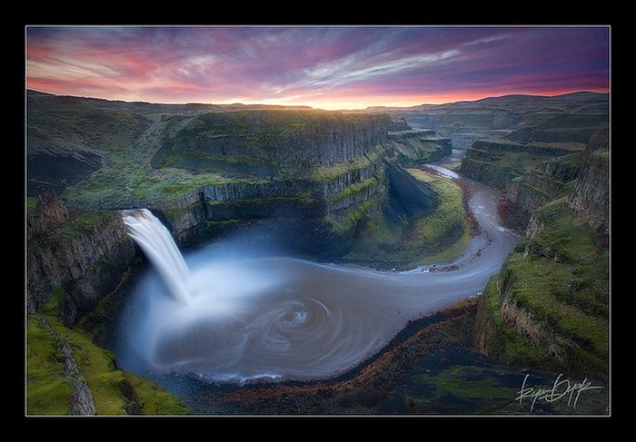 Красивые водопады (26 фото)