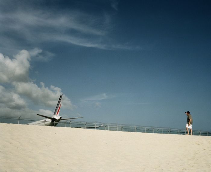 Пляж Махо (12 фото)