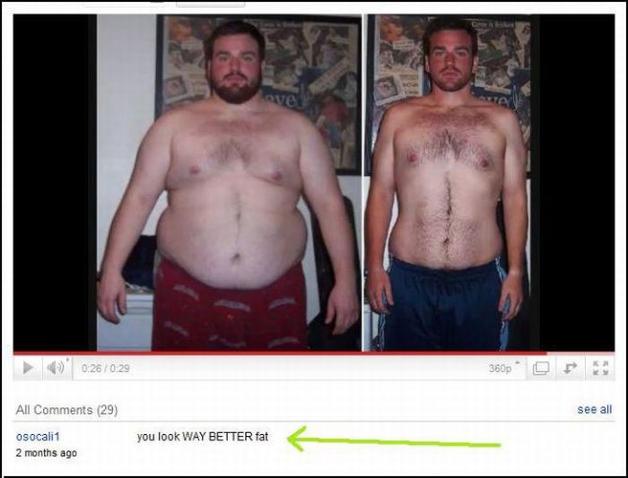 Человек, сумевший похудеть (48 фото + видео)