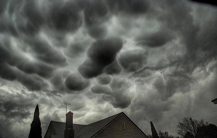 Потрясающие облака (30 фото)