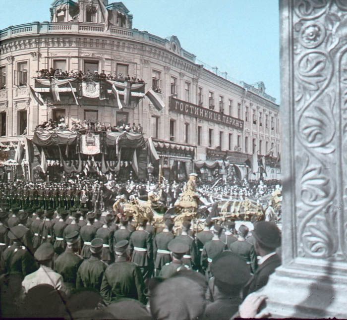 Цветные фотографии царской России. 1896 год (24 фото)