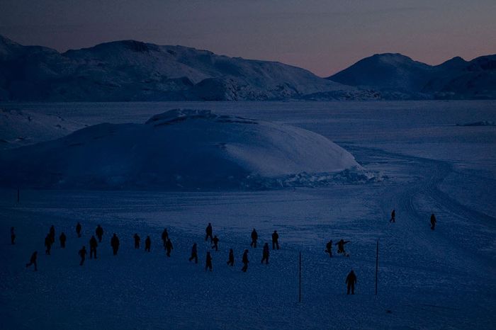 Жизнь в Гренландии (18 фото)