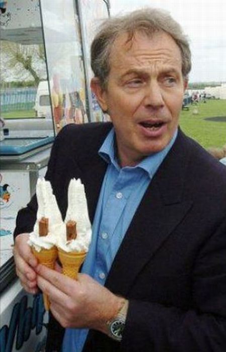 Политики, которые любят мороженое (44 фото)