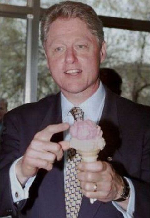 Политики, которые любят мороженое (44 фото)