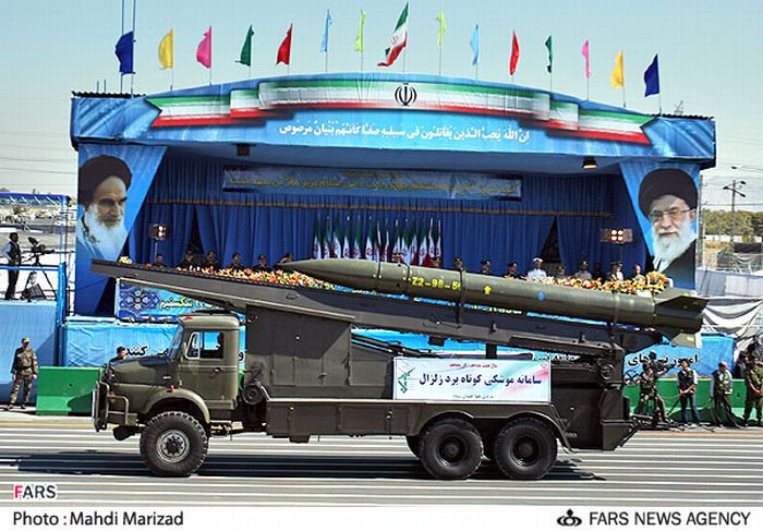 Иранское вооружение (77 фото)